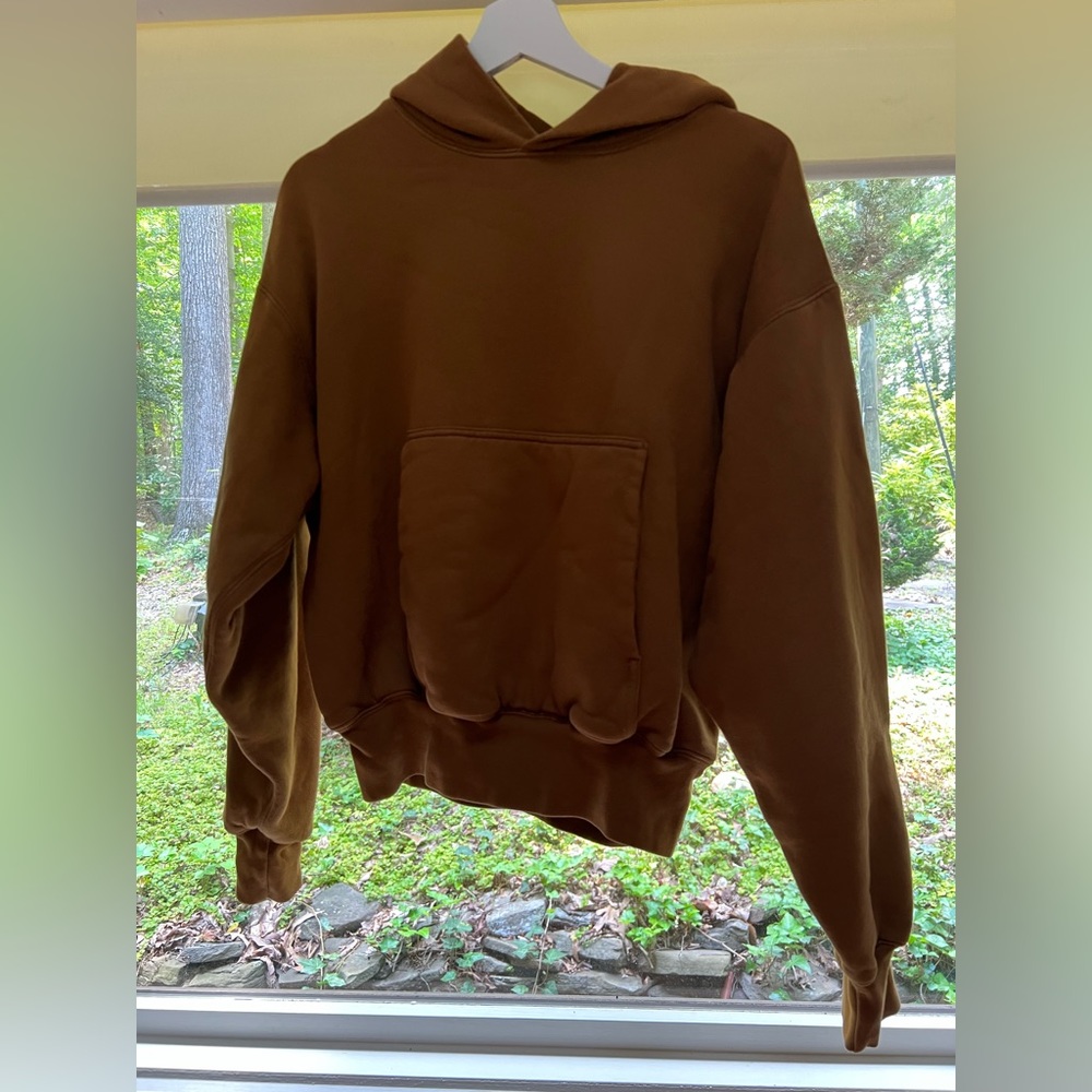 Yeezy Gap Hoodie Light Brown Size Small
